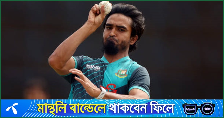 শীঘ্রই মাঠে ফেরার অপেক্ষায় তানজিম